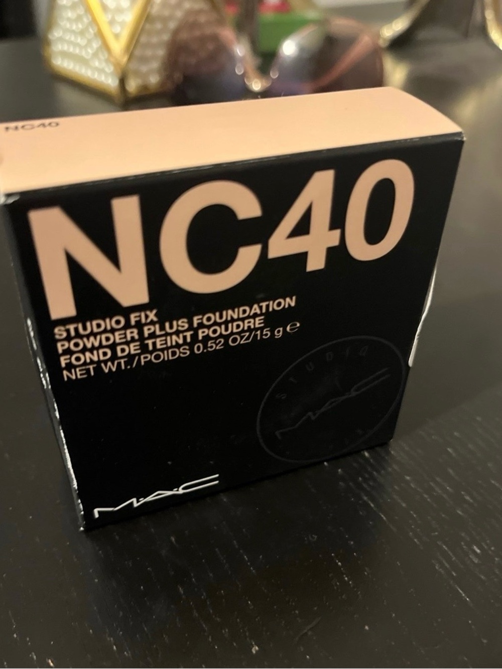 MAC Studio Fix Powder Plus Foundation NC40 original Formula